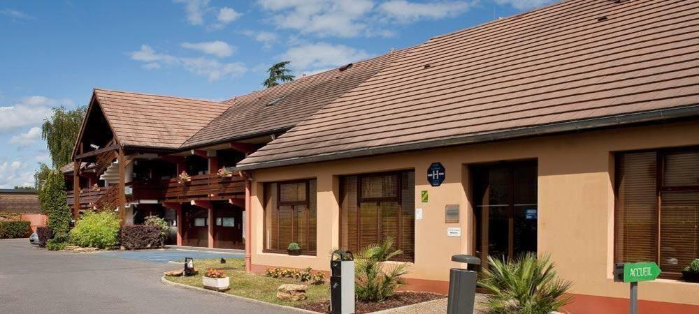 Greet Hotel Chatellerault Luaran gambar