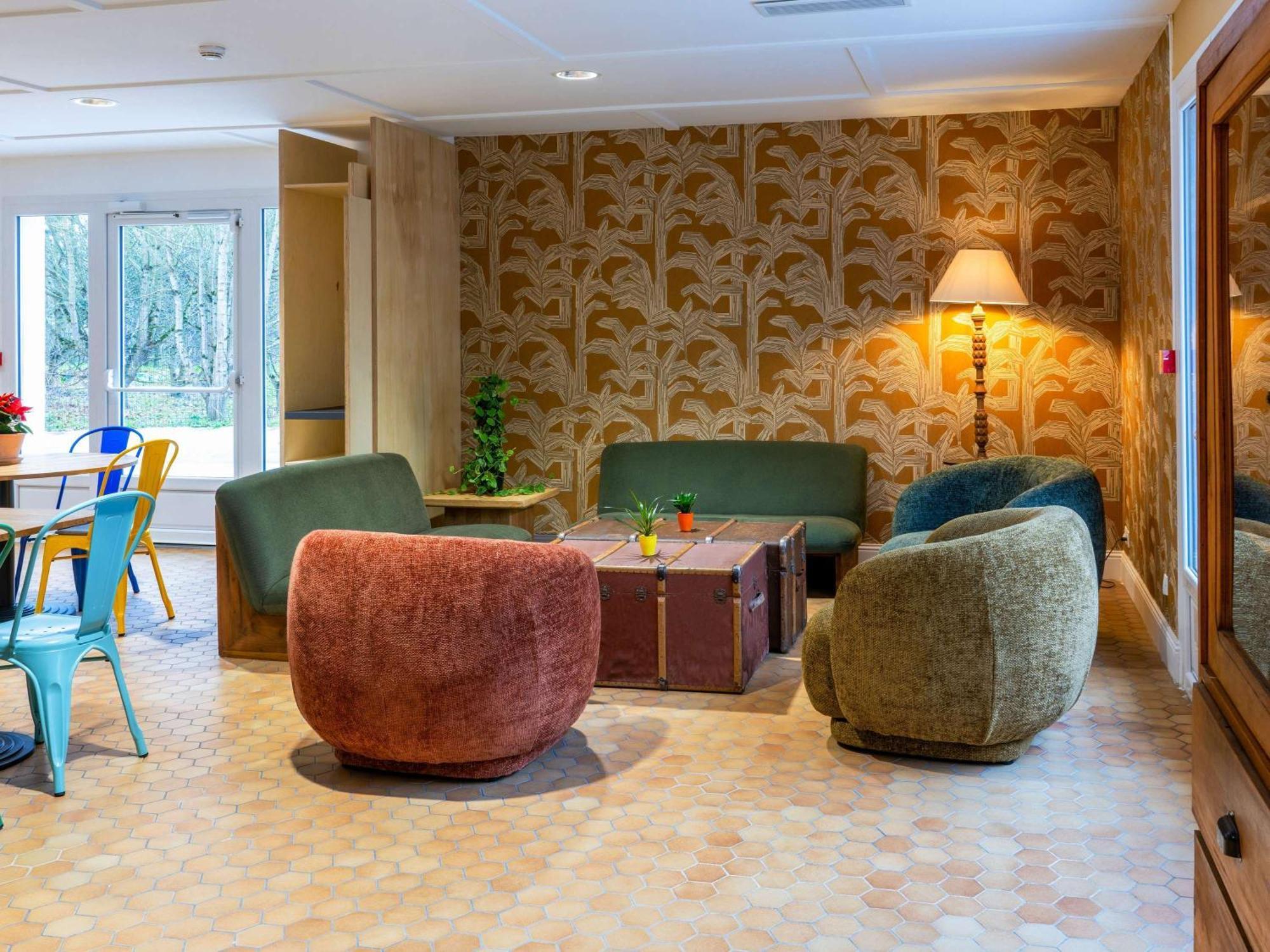 Greet Hotel Chatellerault Luaran gambar