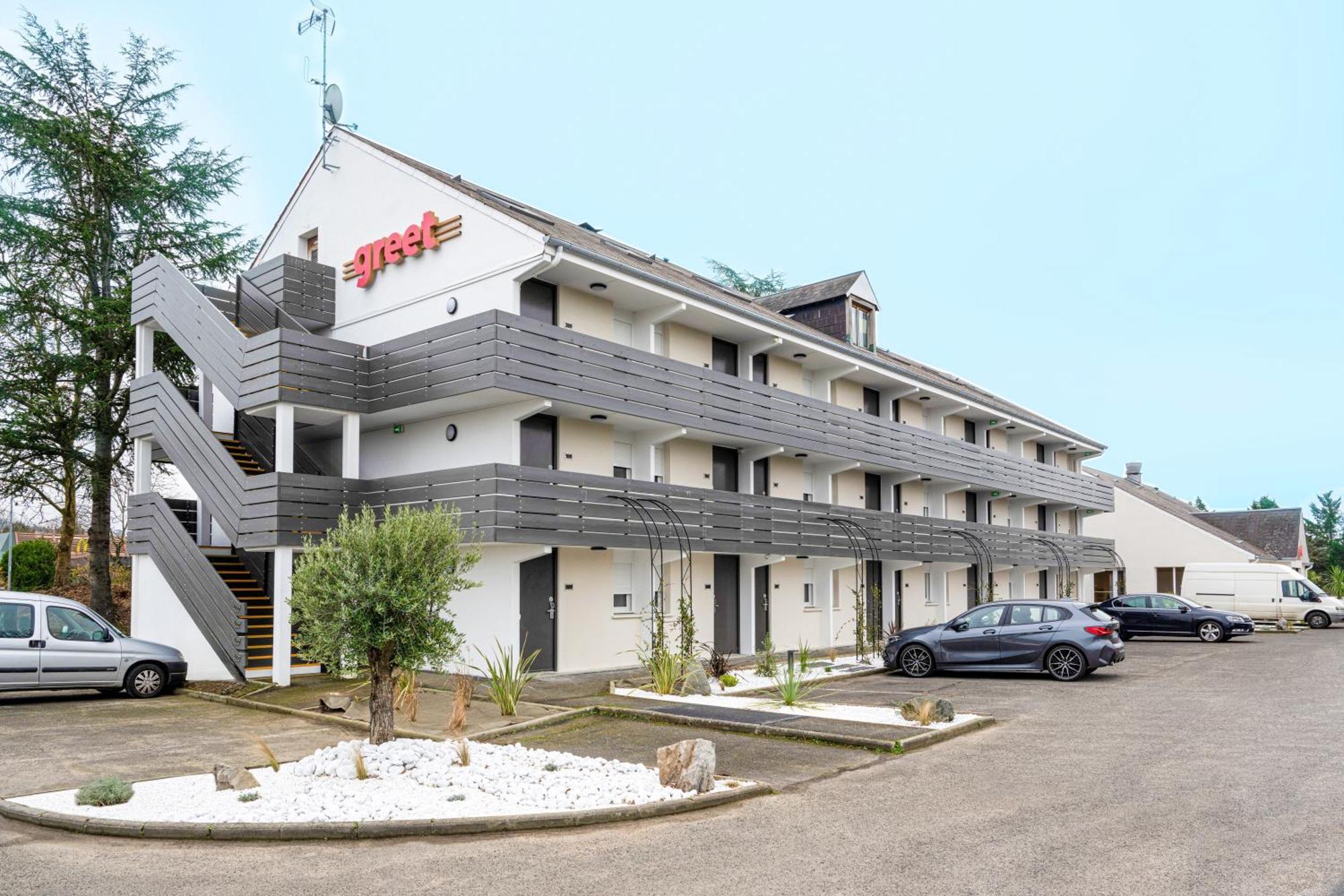 Greet Hotel Chatellerault Luaran gambar