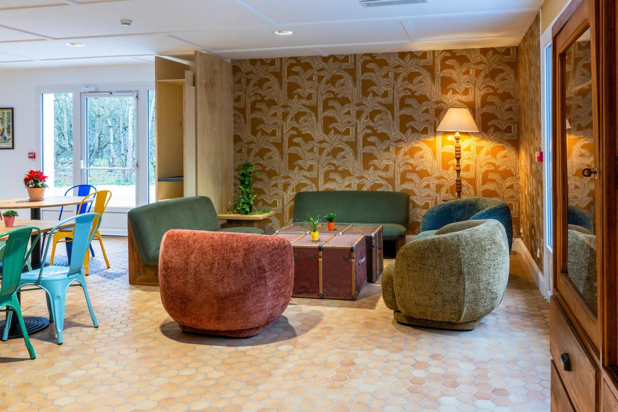Greet Hotel Chatellerault Luaran gambar