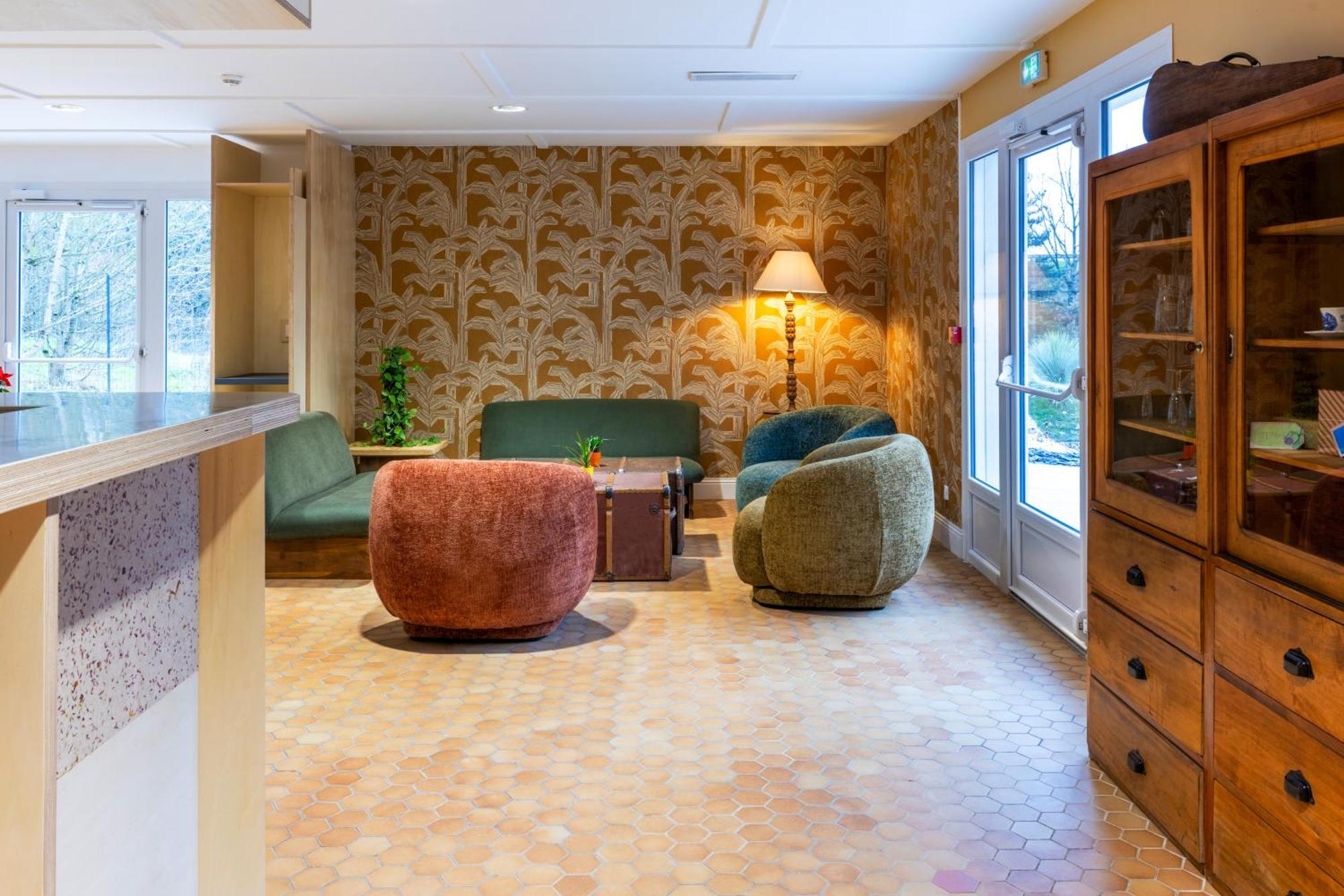 Greet Hotel Chatellerault Luaran gambar